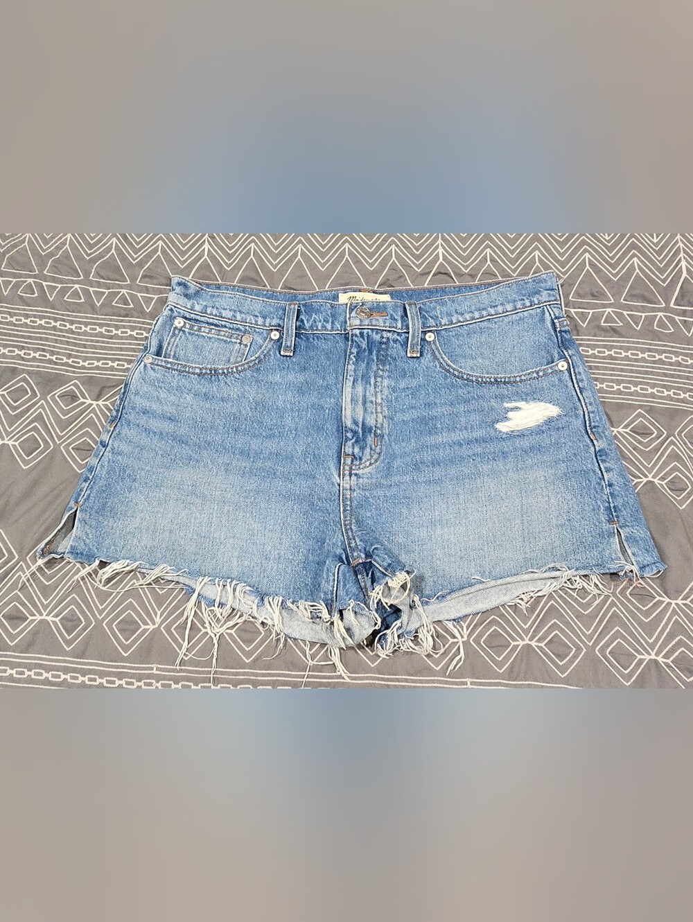 Madewell Relaxed Denim Cutoff Shorts Size 29